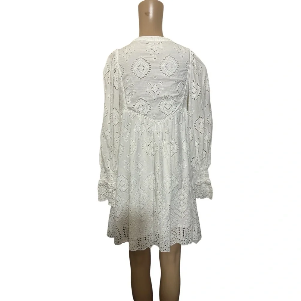 Spell & the gypsy collective Long Sleeve Lace Dress - Picture 4 of 6